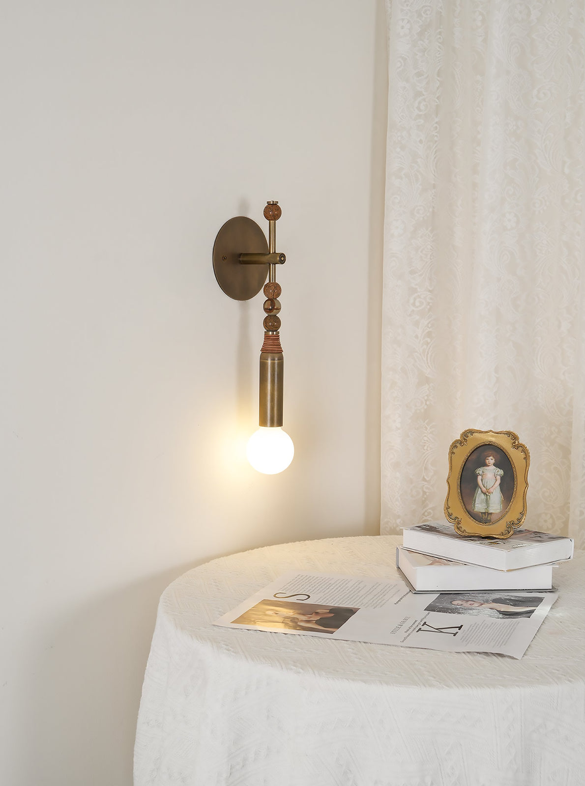 Toam Wall Light - Cueteks