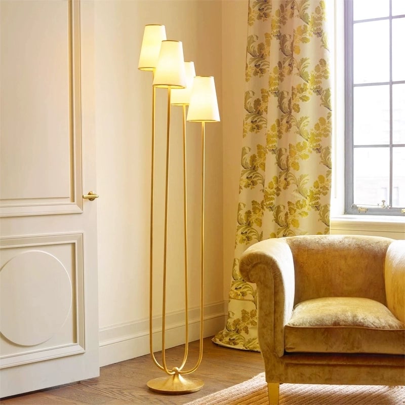 Montreuil Floor Lamp - Cueteks