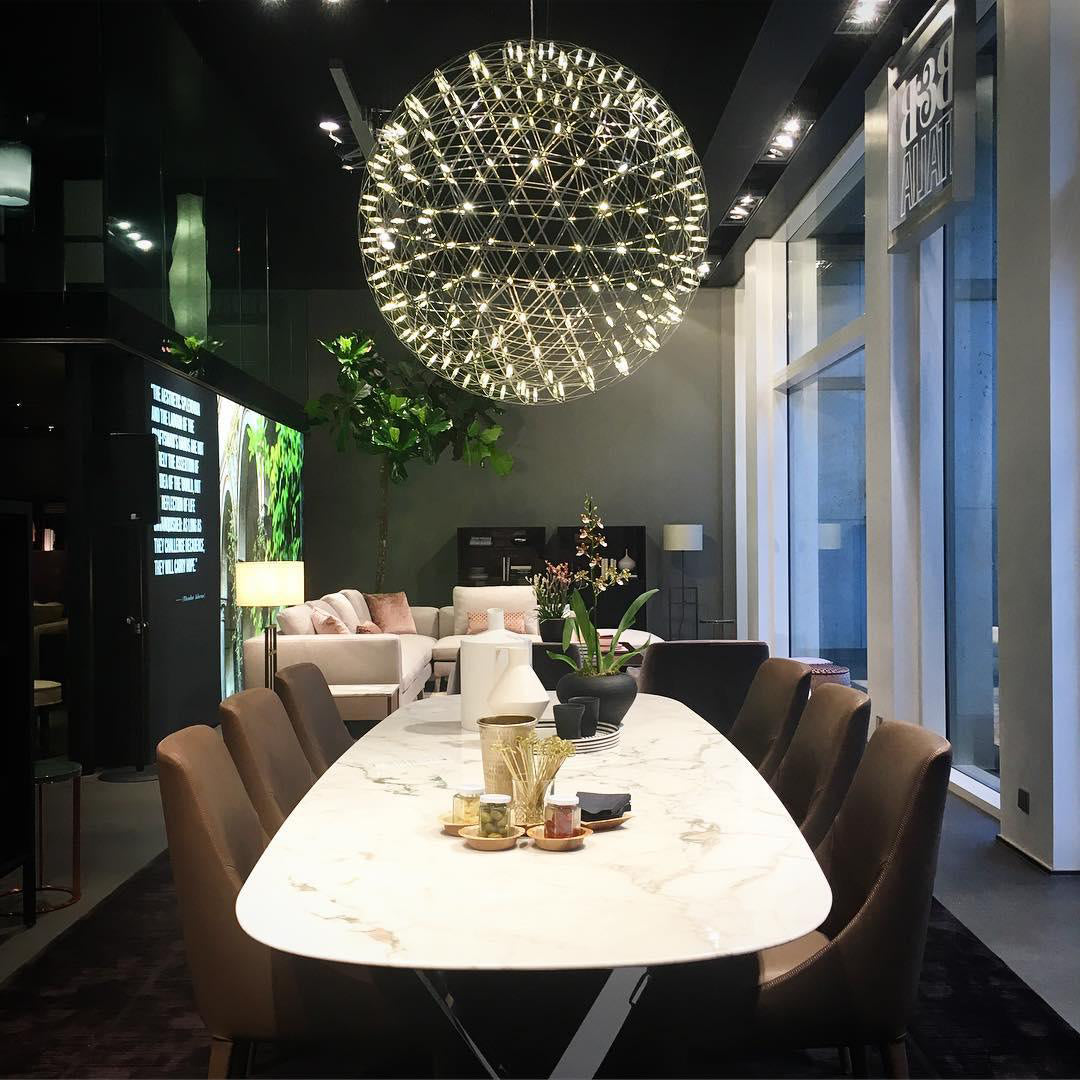 Raimond II Spherical Pendant Lamp - Cueteks