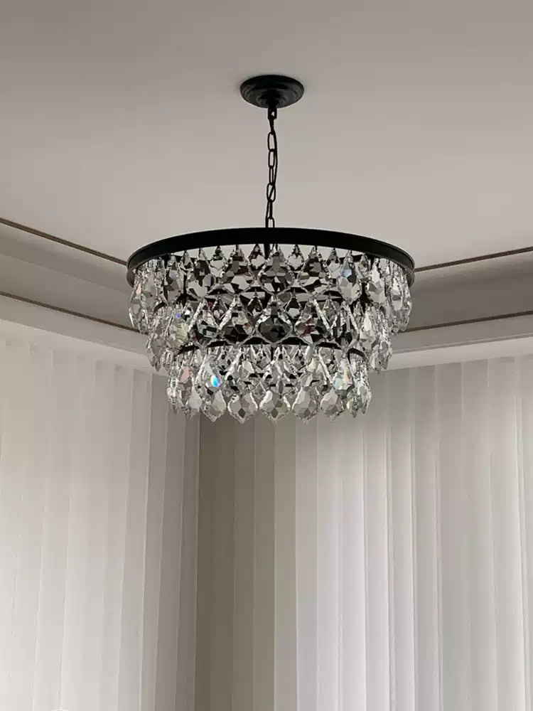 Modern luxury crystal chandelier - Cueteks