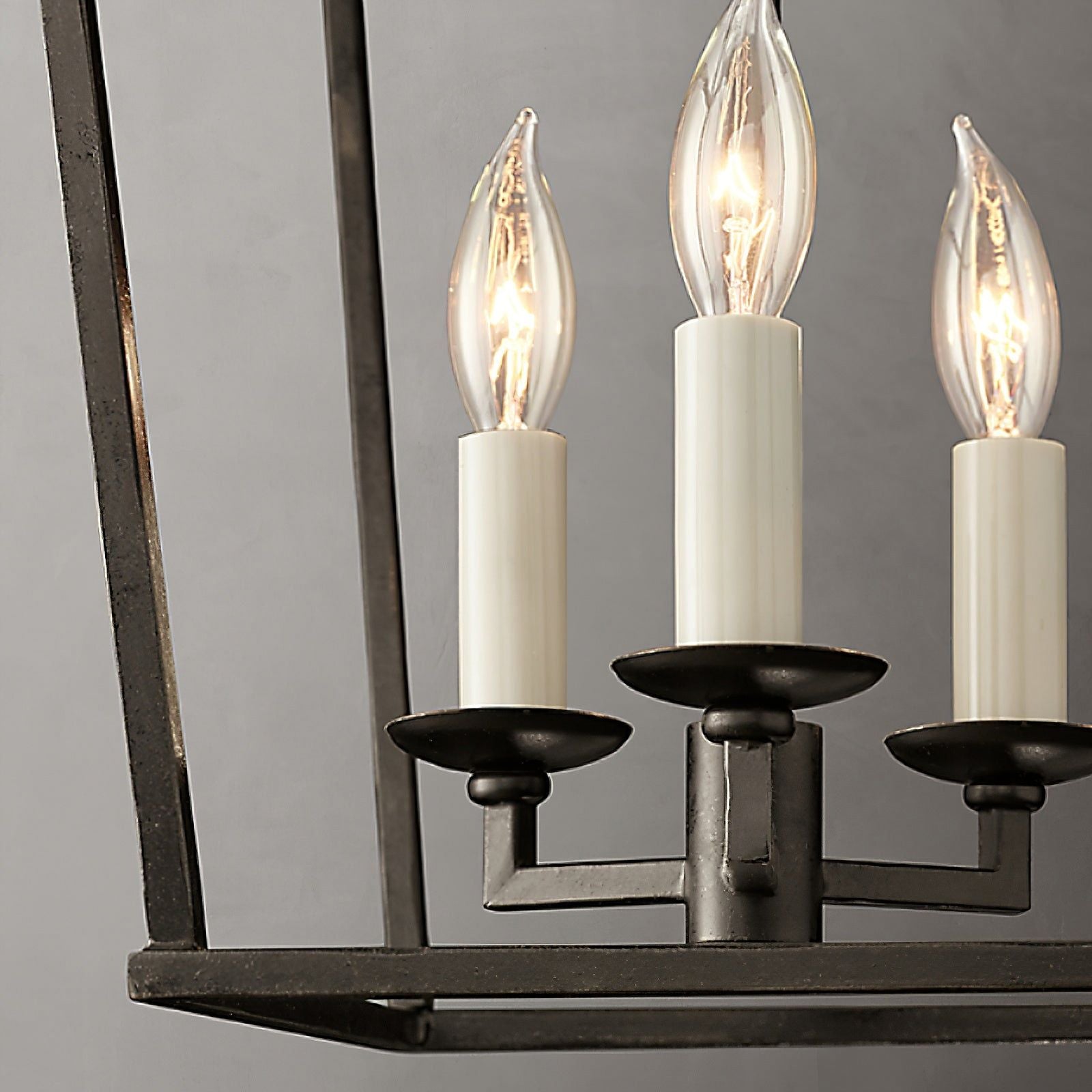 Gold Lantern Pendant Chandelier - Cueteks