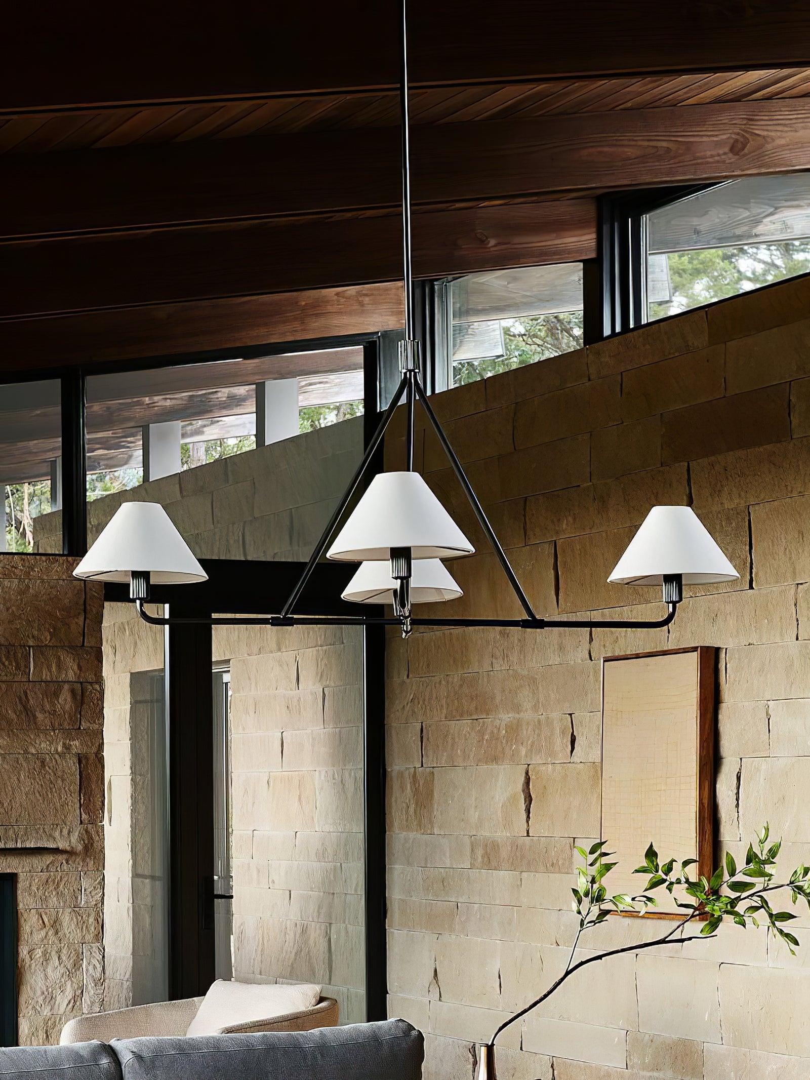 Black Beatrix Chandelier - Cueteks