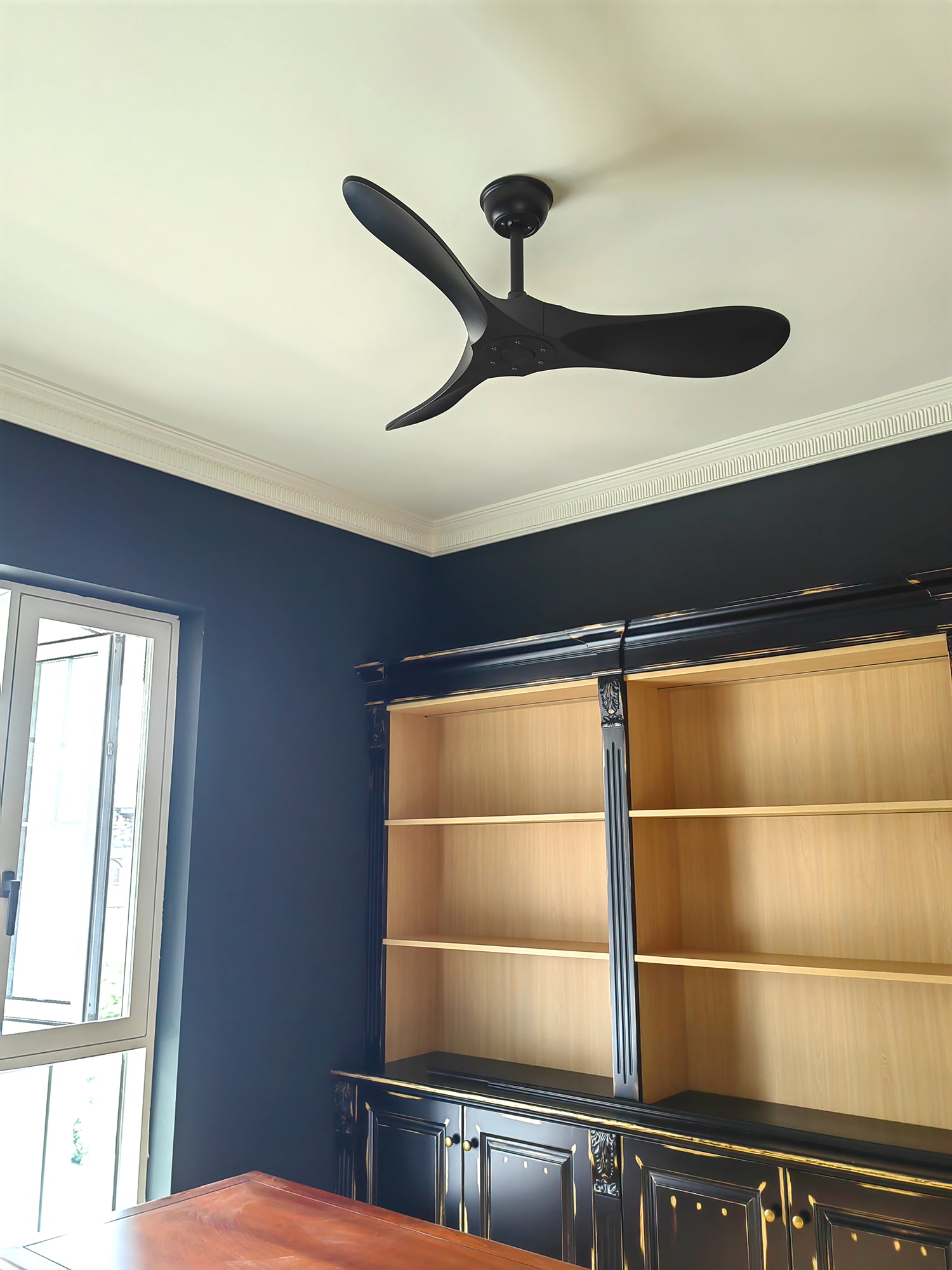 Modern ABS Ceiling Fan Light - Cueteks