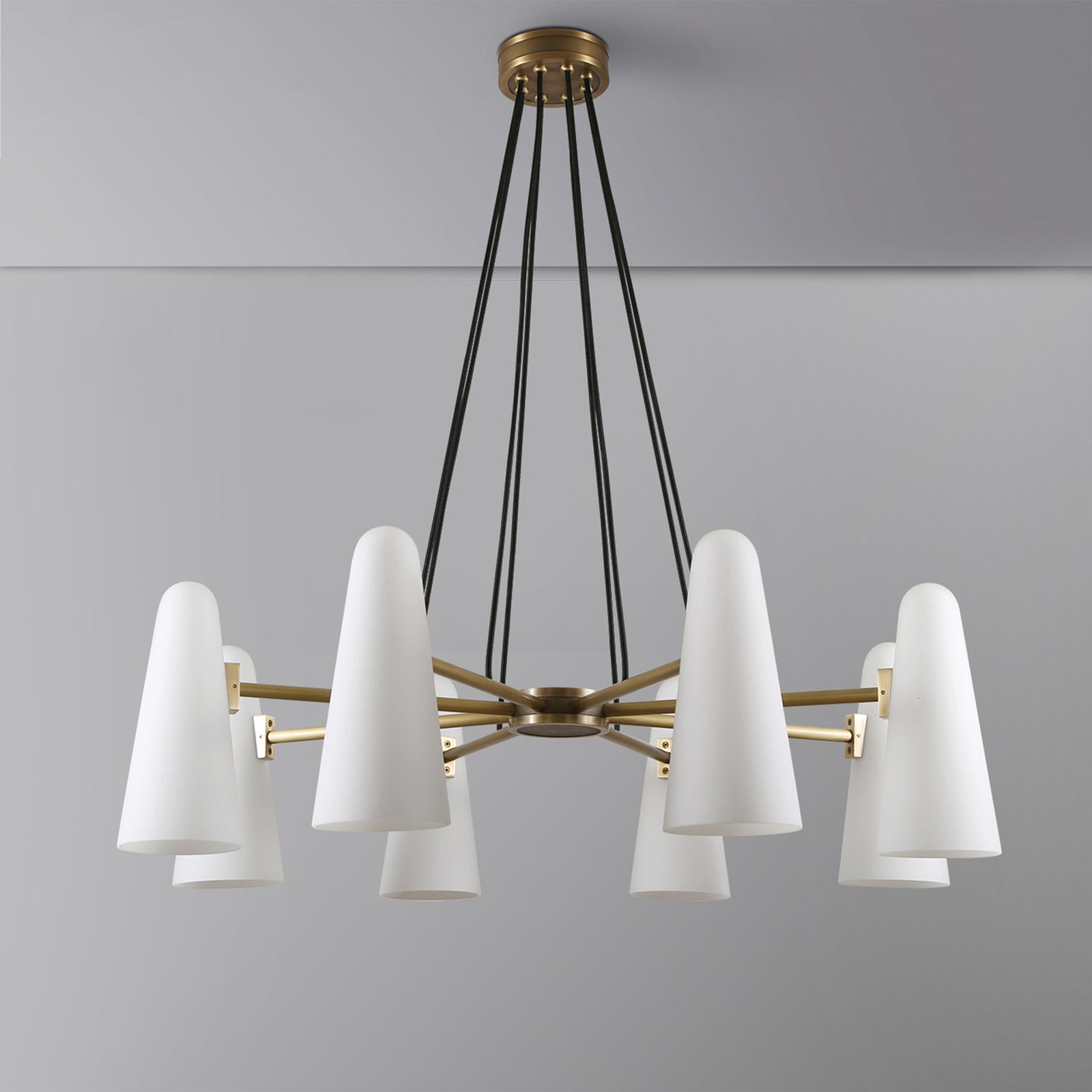 Montfaucon Round Chandelier - Cueteks