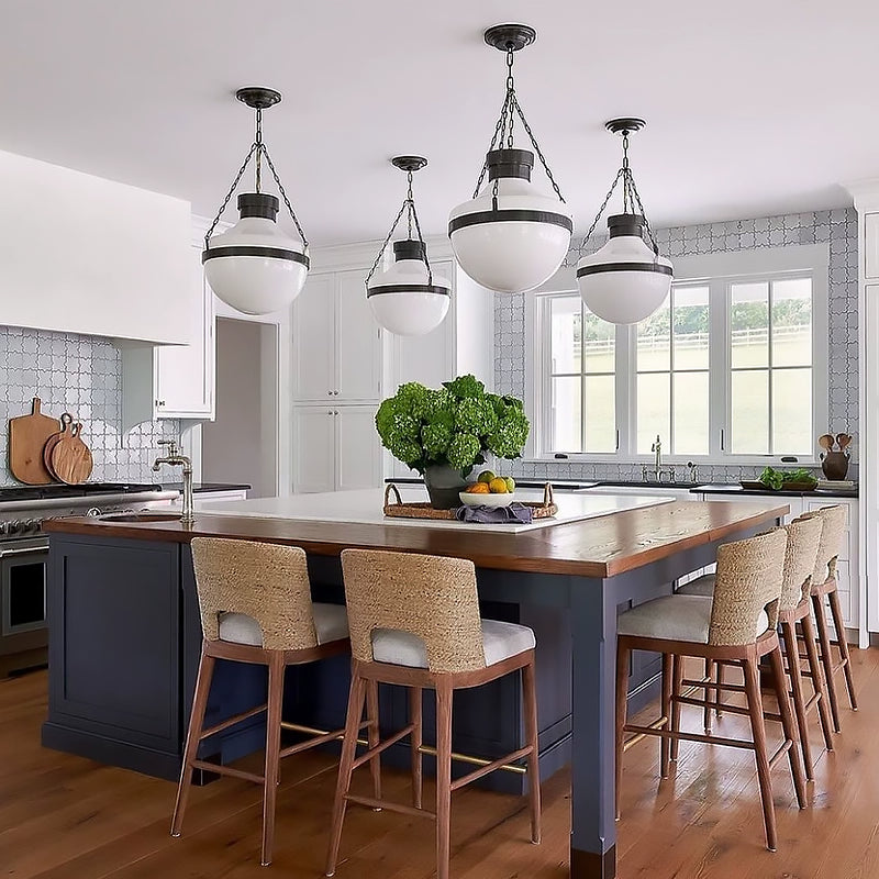 Modern Schoolhouse Lantern Pendant Lamp - Cueteks