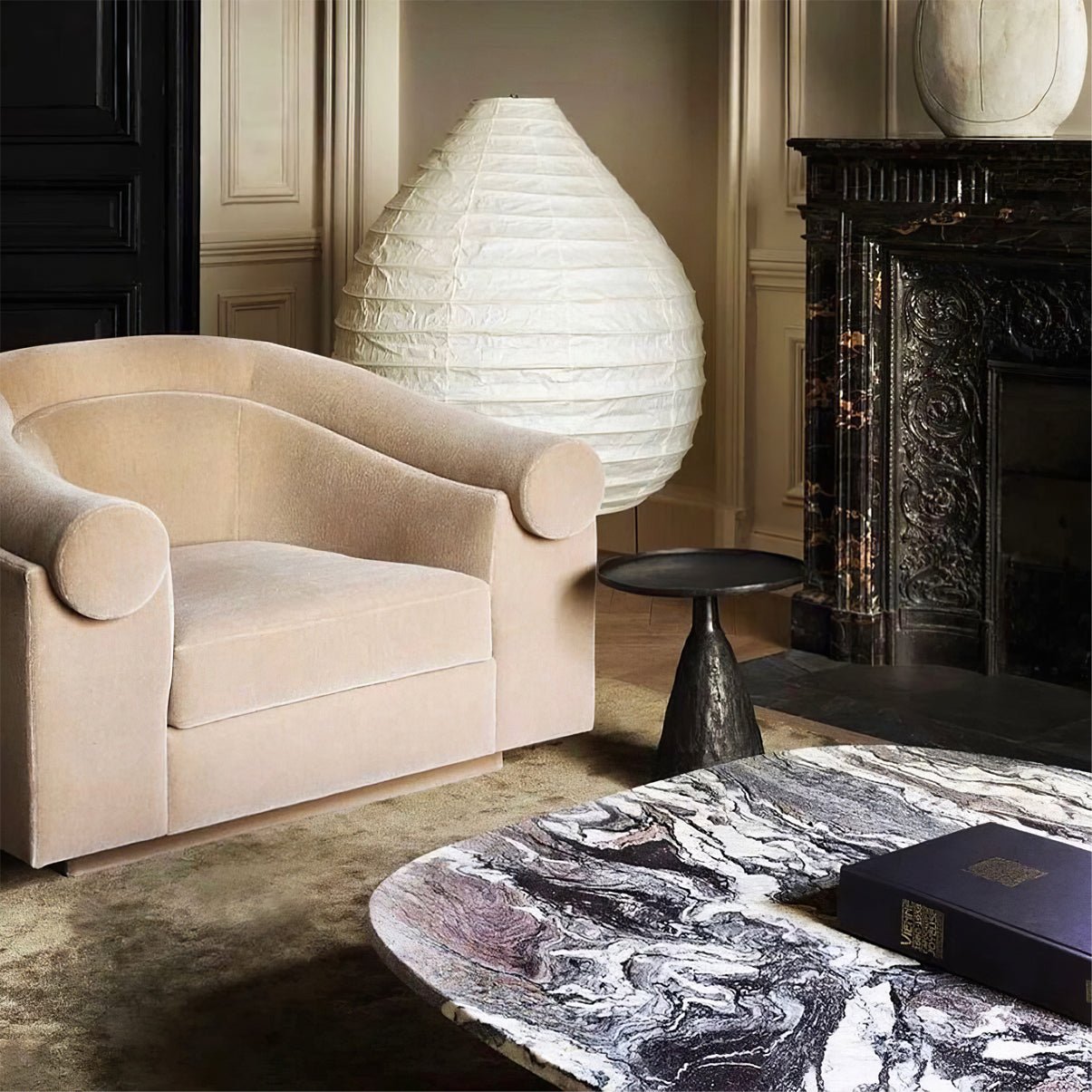 Akari 23N Floor Lamp - Cueteks