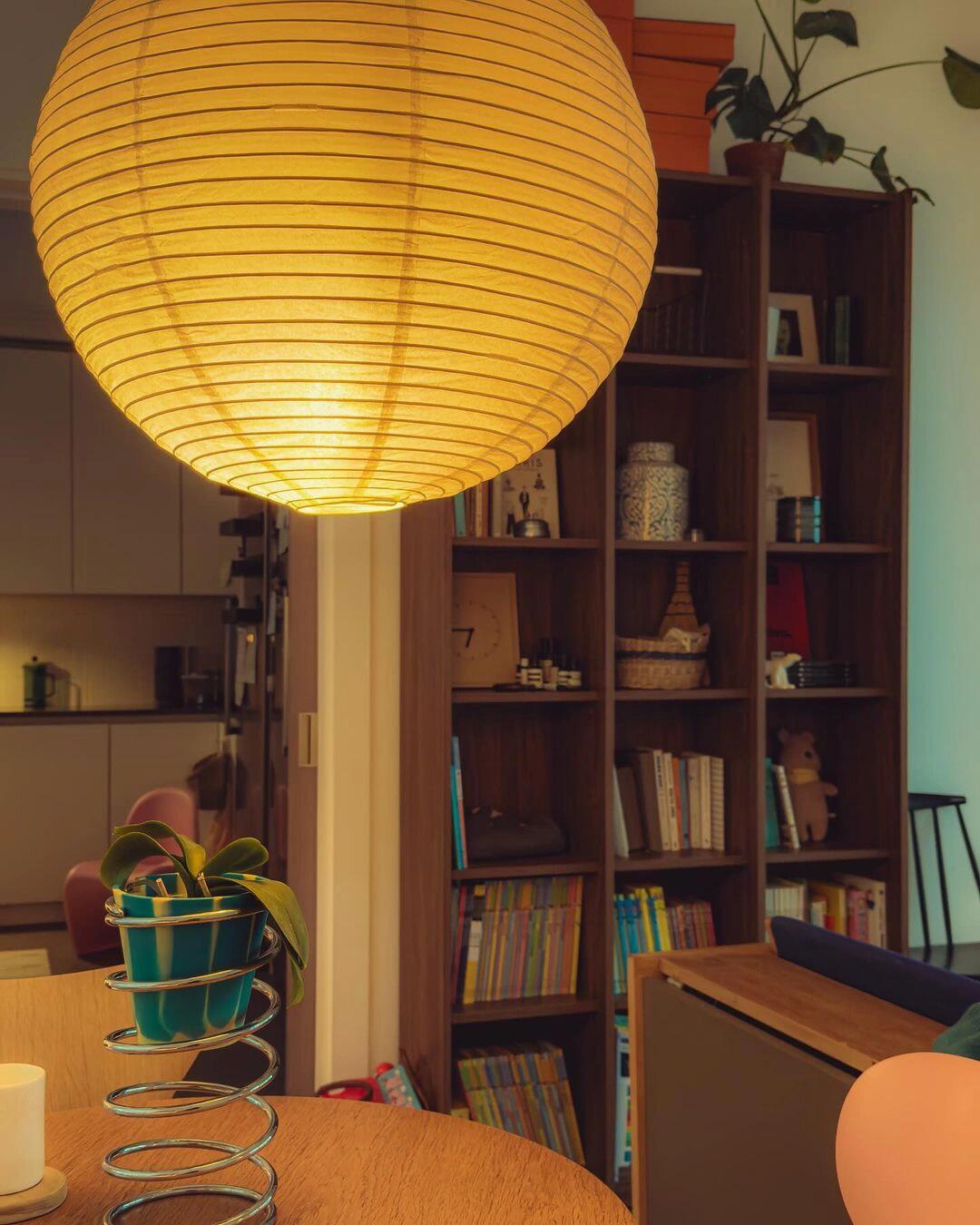 Akari Pendant Light - Cueteks