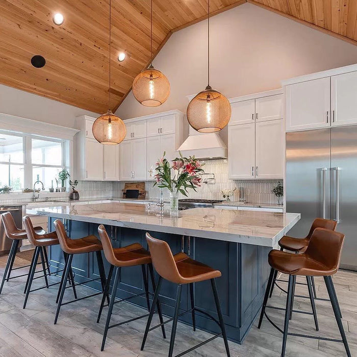 Lanister Vintage Mesh Pendant Lamp - Cueteks