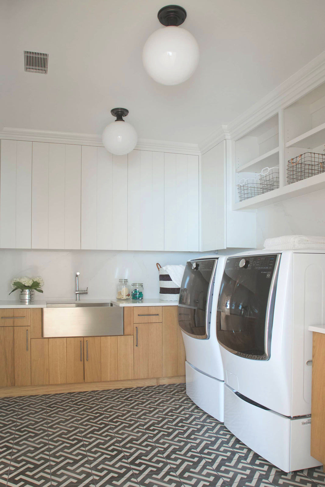 McCarren Flushmount Ceiling Light - Cueteks