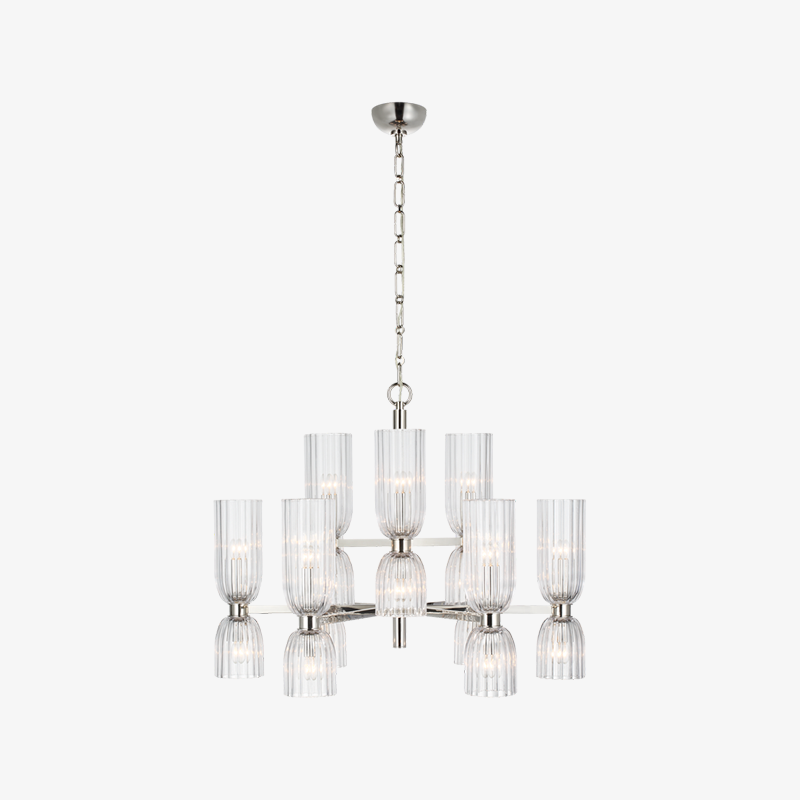 Asalea Double Layer Chandelier - Cueteks