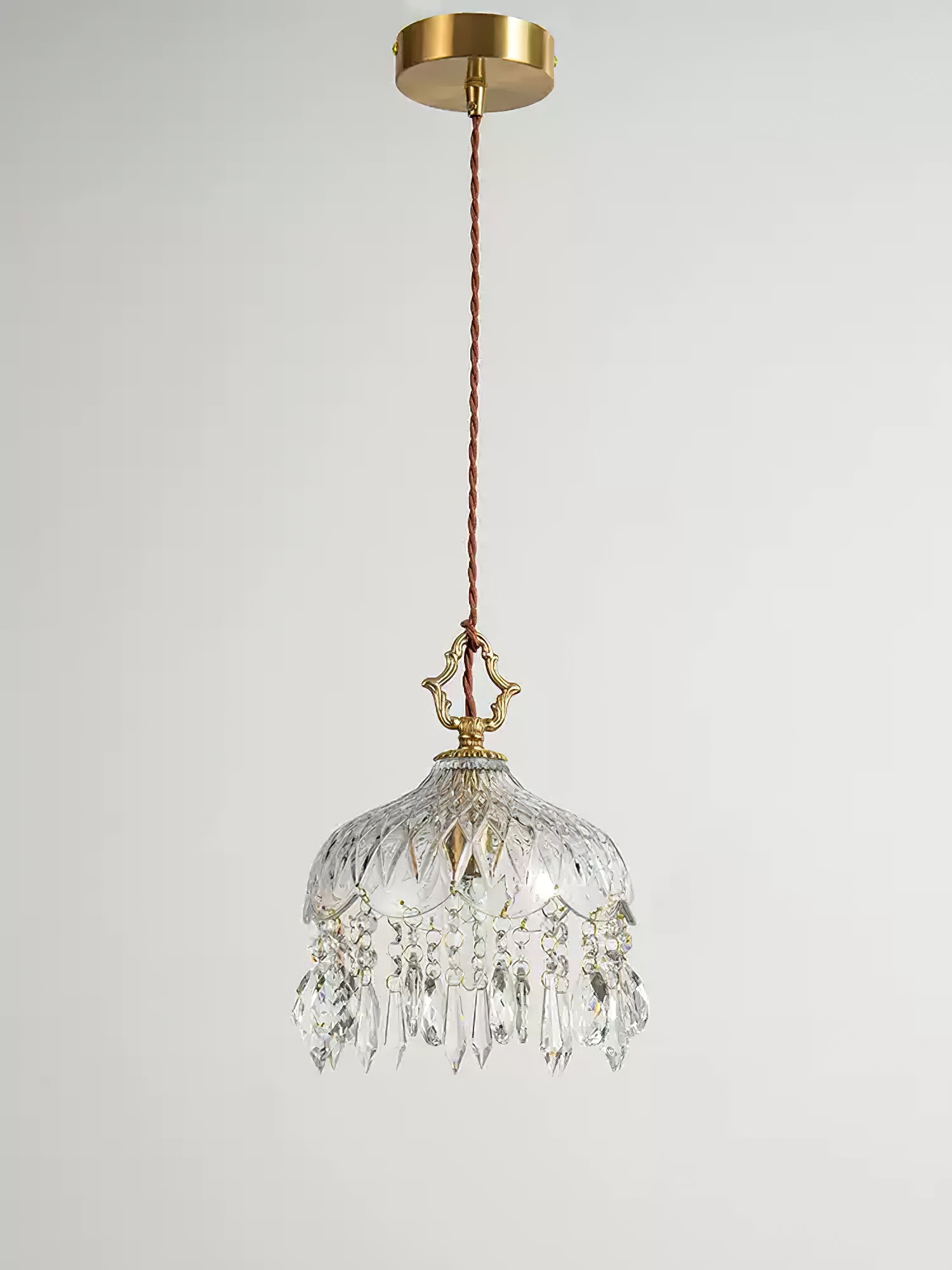 Handcrafted Crystal Chandelier - Cueteks