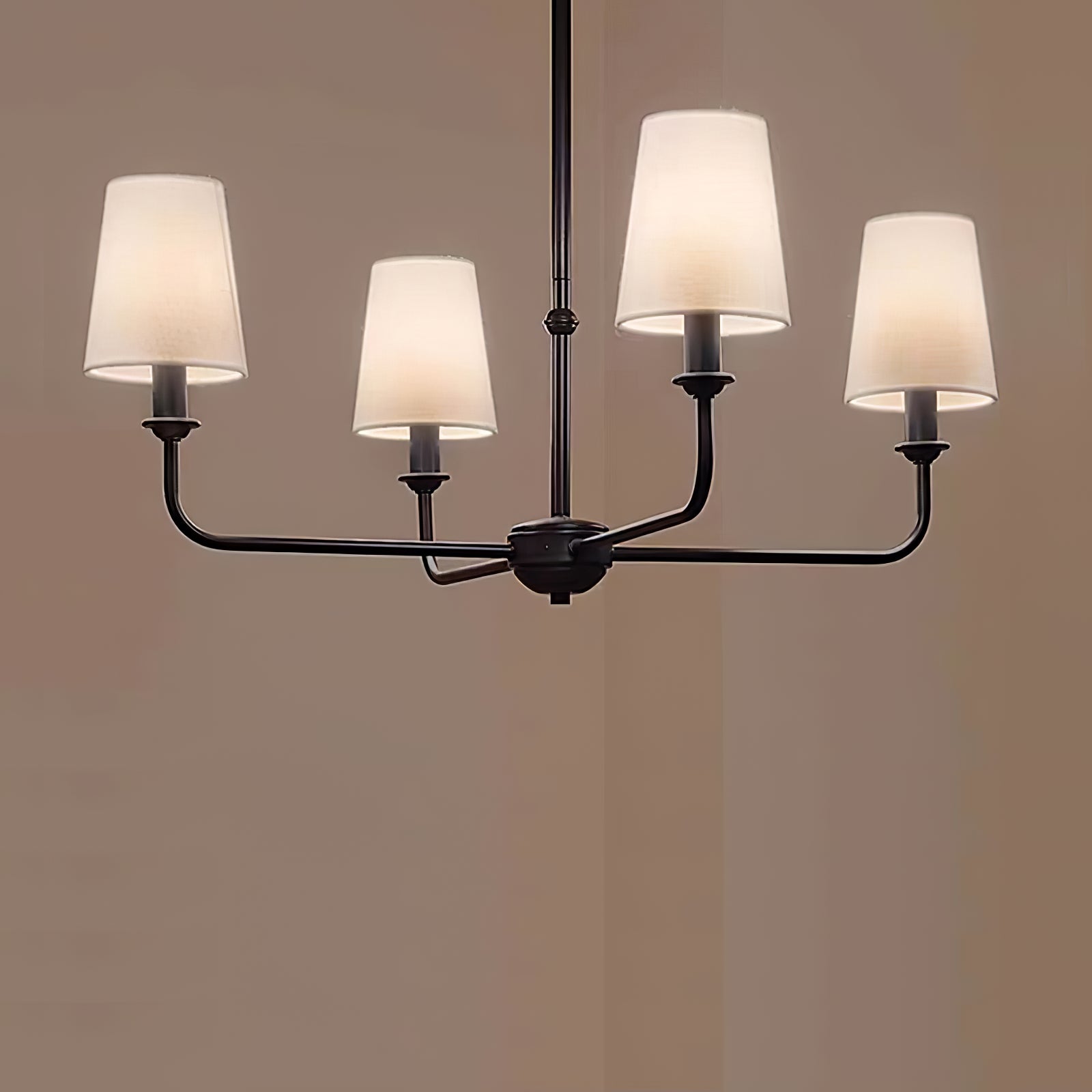 Classic Dobby Chandelier - Cueteks