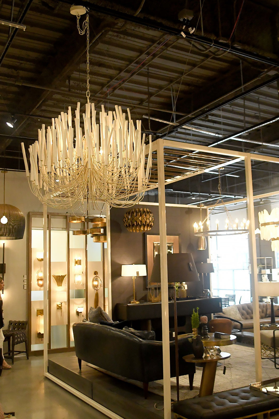 Tilda Multi-branch Chandelier - Cueteks