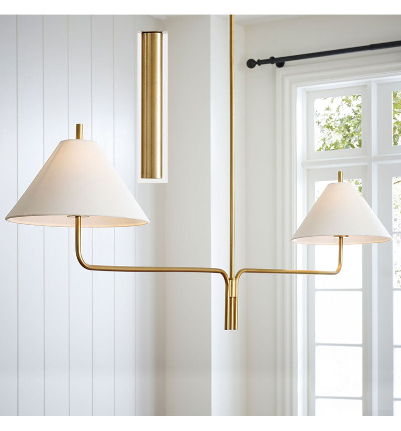 Chris Loves Julia Edie Chandelier - Cueteks
