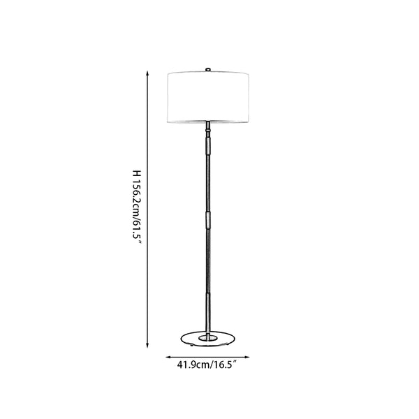 Bowery Vloerlamp