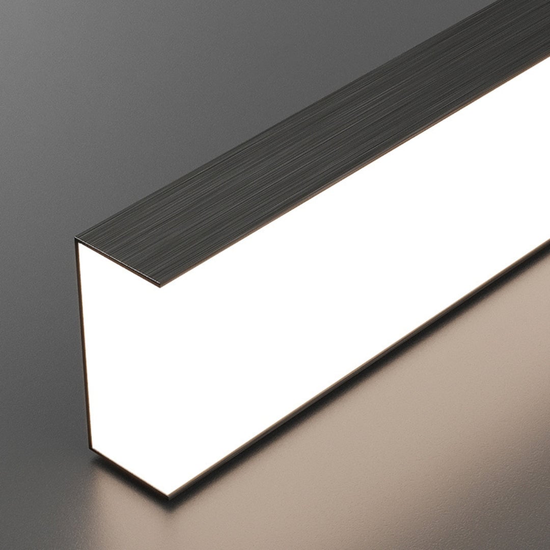 OSBELE Modern Black Linear Chandelier - Cueteks