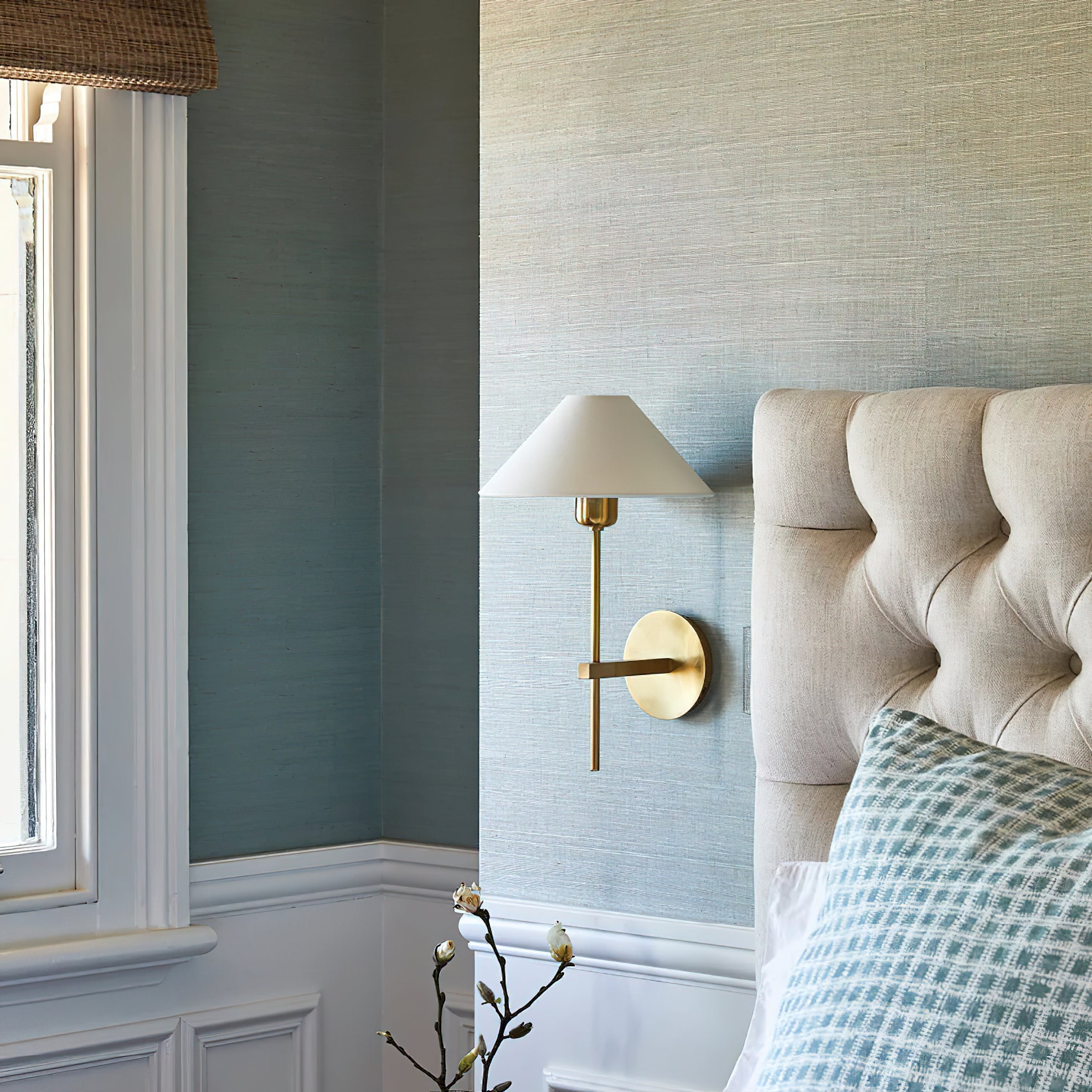 Hackney Single Wall Lamp - Cueteks