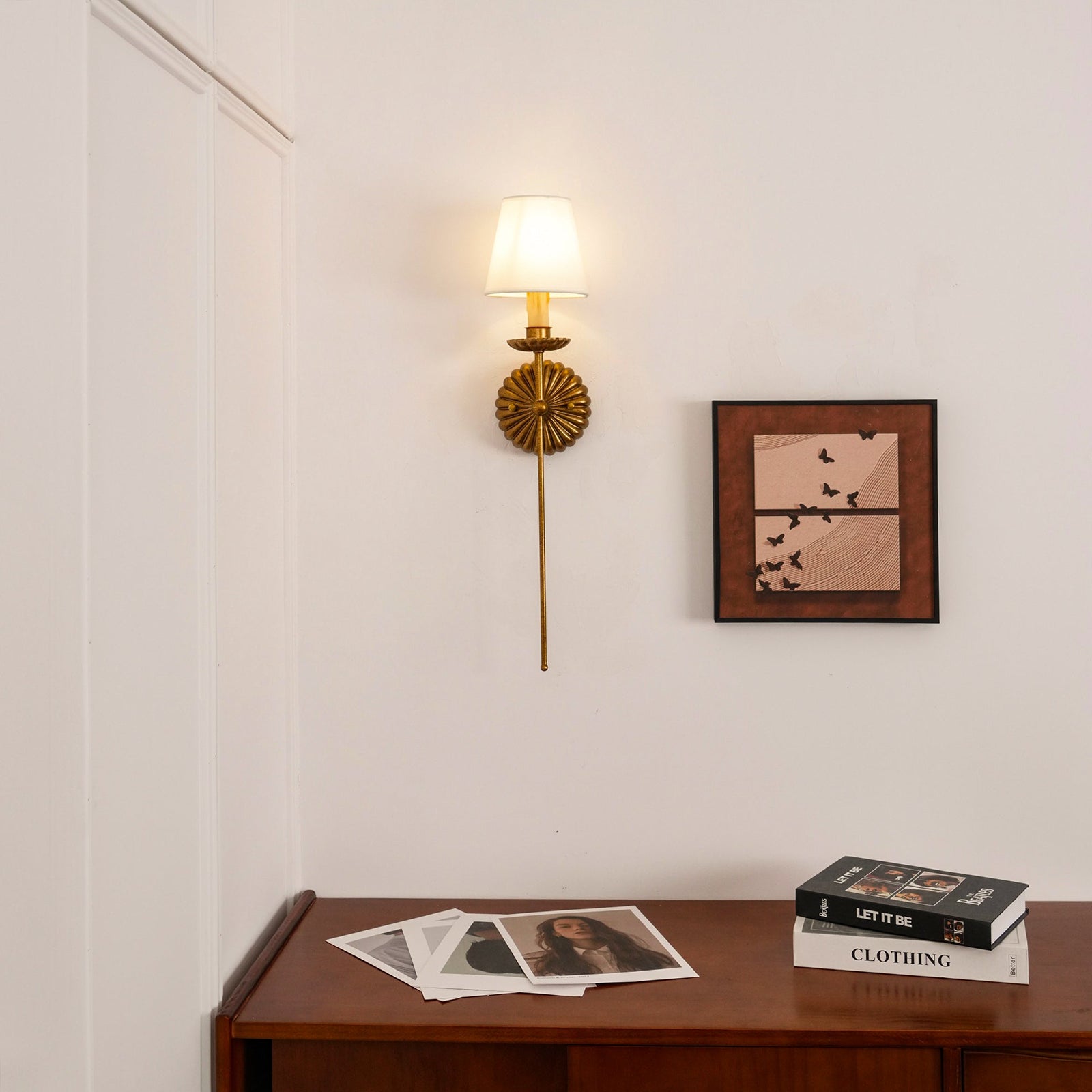 Clove Wall Sconce - Cueteks