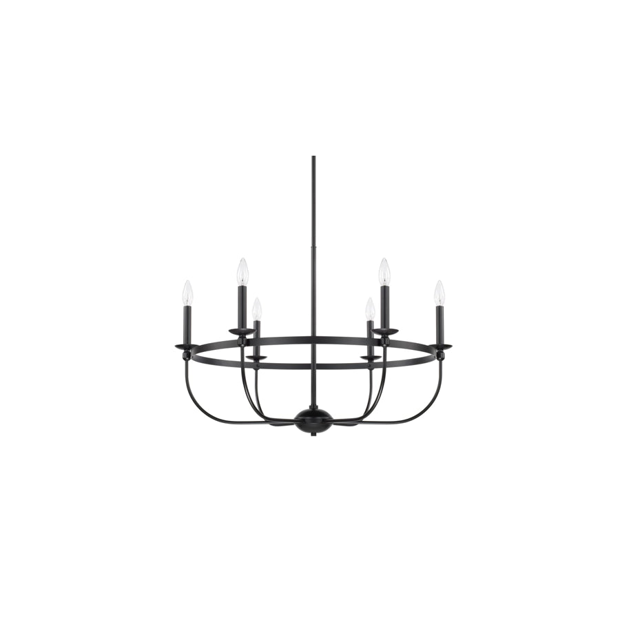 Rylann Candle Chandelier - Cueteks