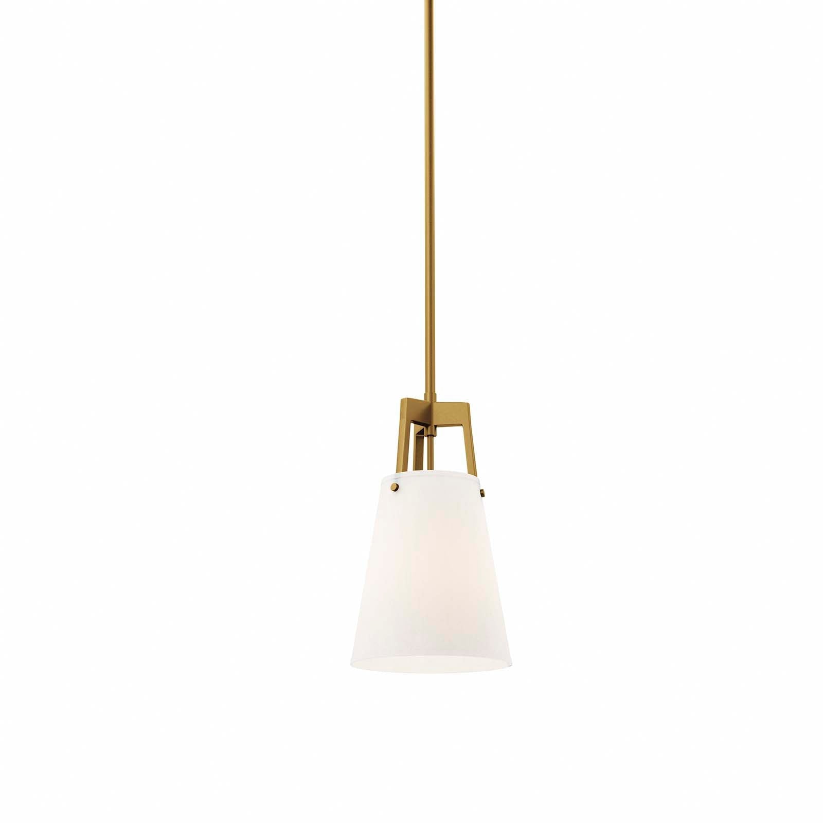 Modern Fabric Shade Corniche Pendant Lamp - Cueteks