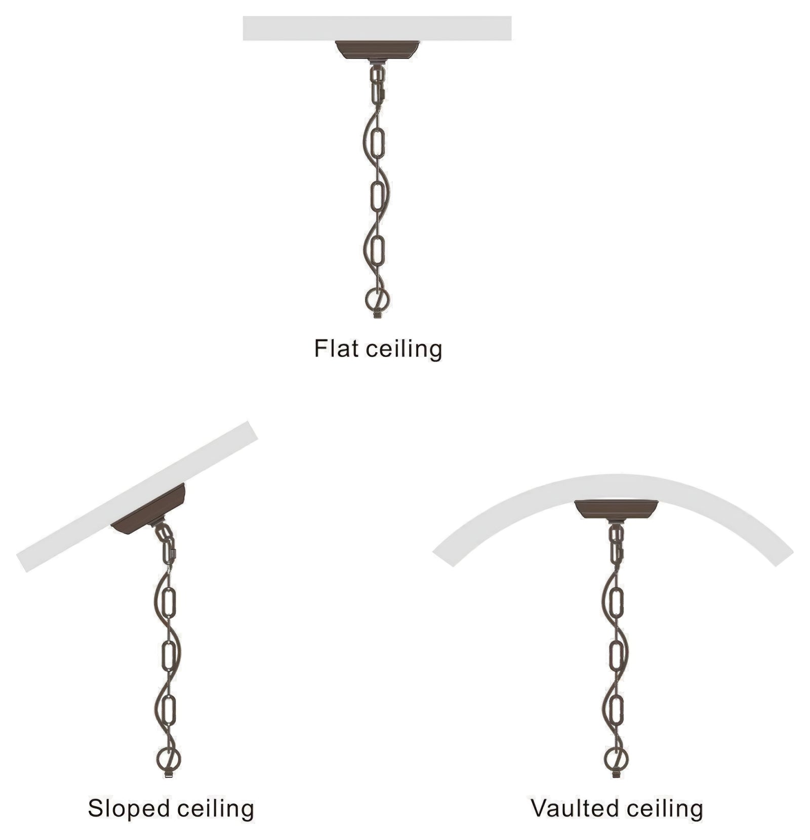 Modern Black Candlestick Chandelier - Cueteks