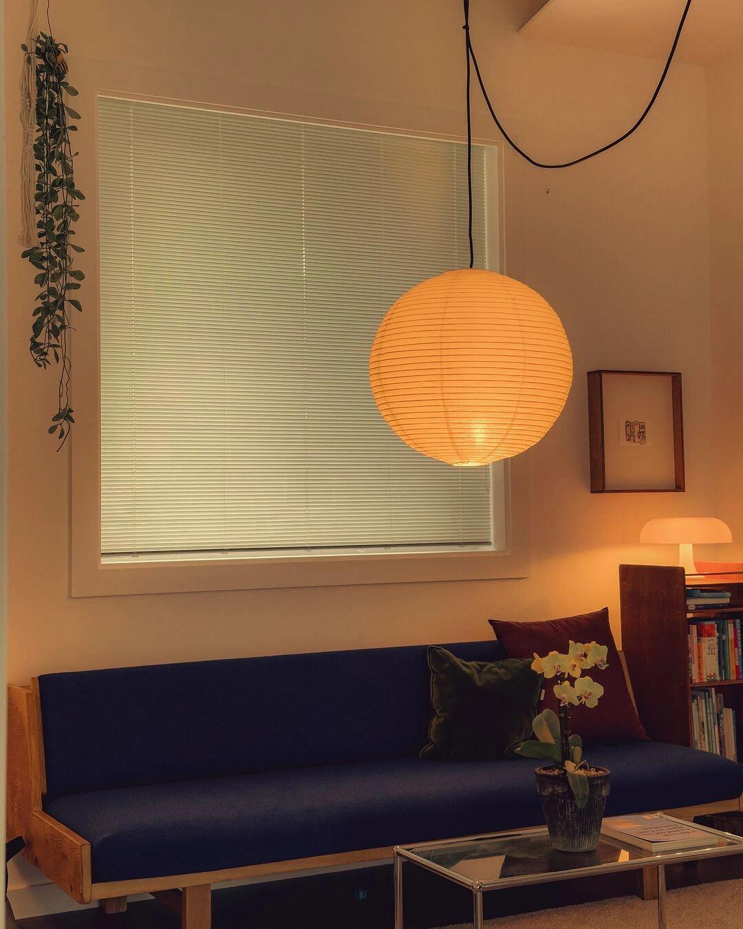Akari Pendant Light - Cueteks
