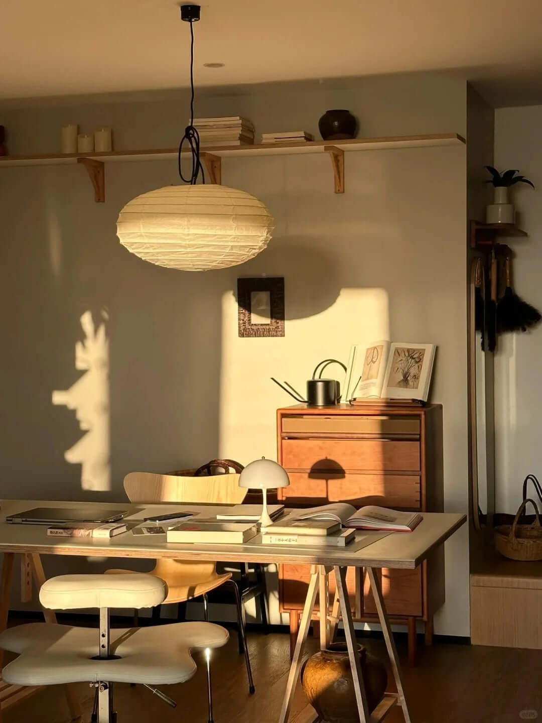 Akari 50EN 70EN Pendant lamp - Cueteks