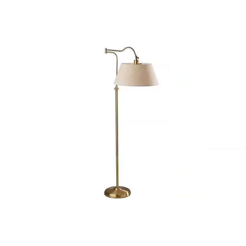 Adesso 3349-26 Rodeo Linen Floor Lamp - Cueteks
