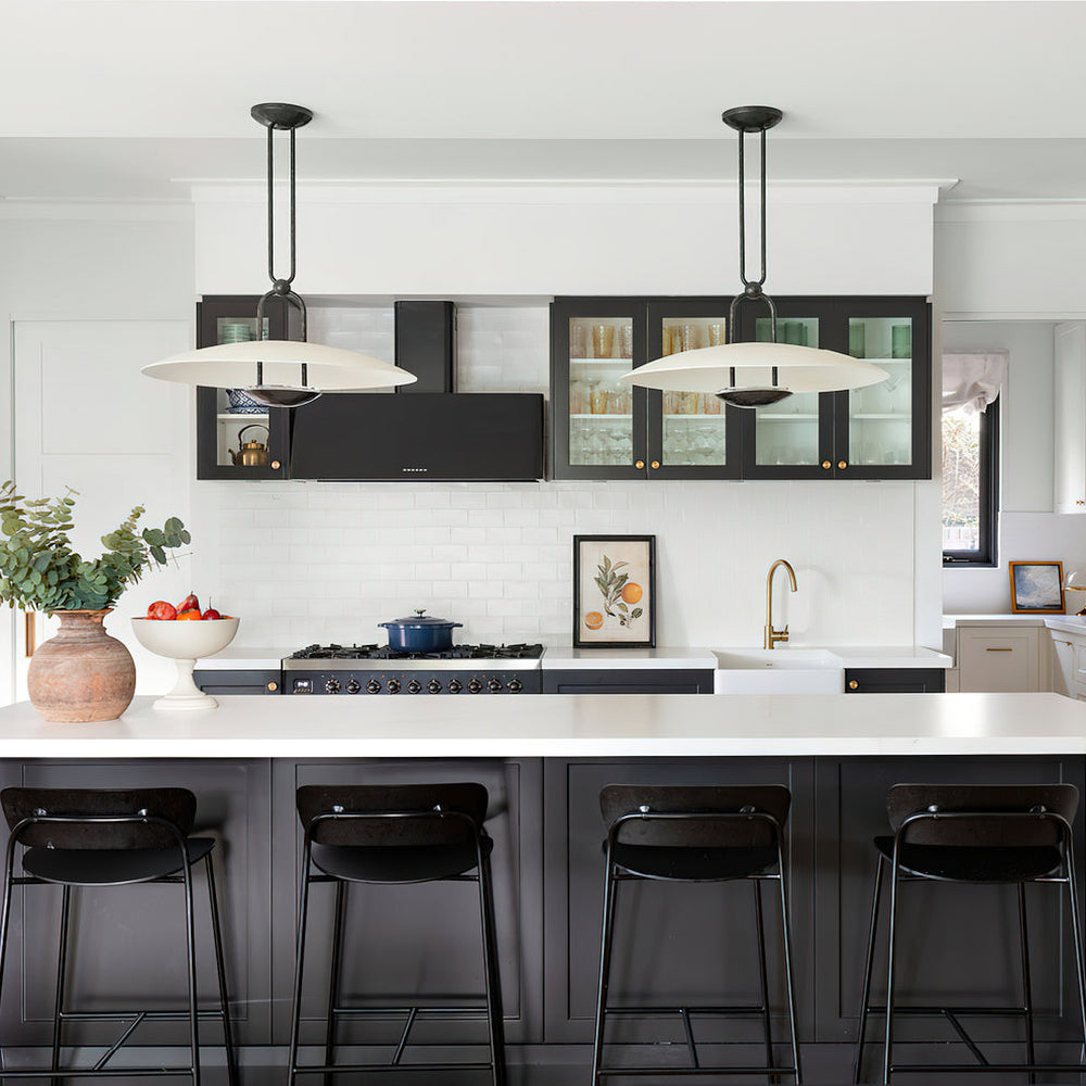 Contemporary Arched Design Pendant Lamp - Cueteks