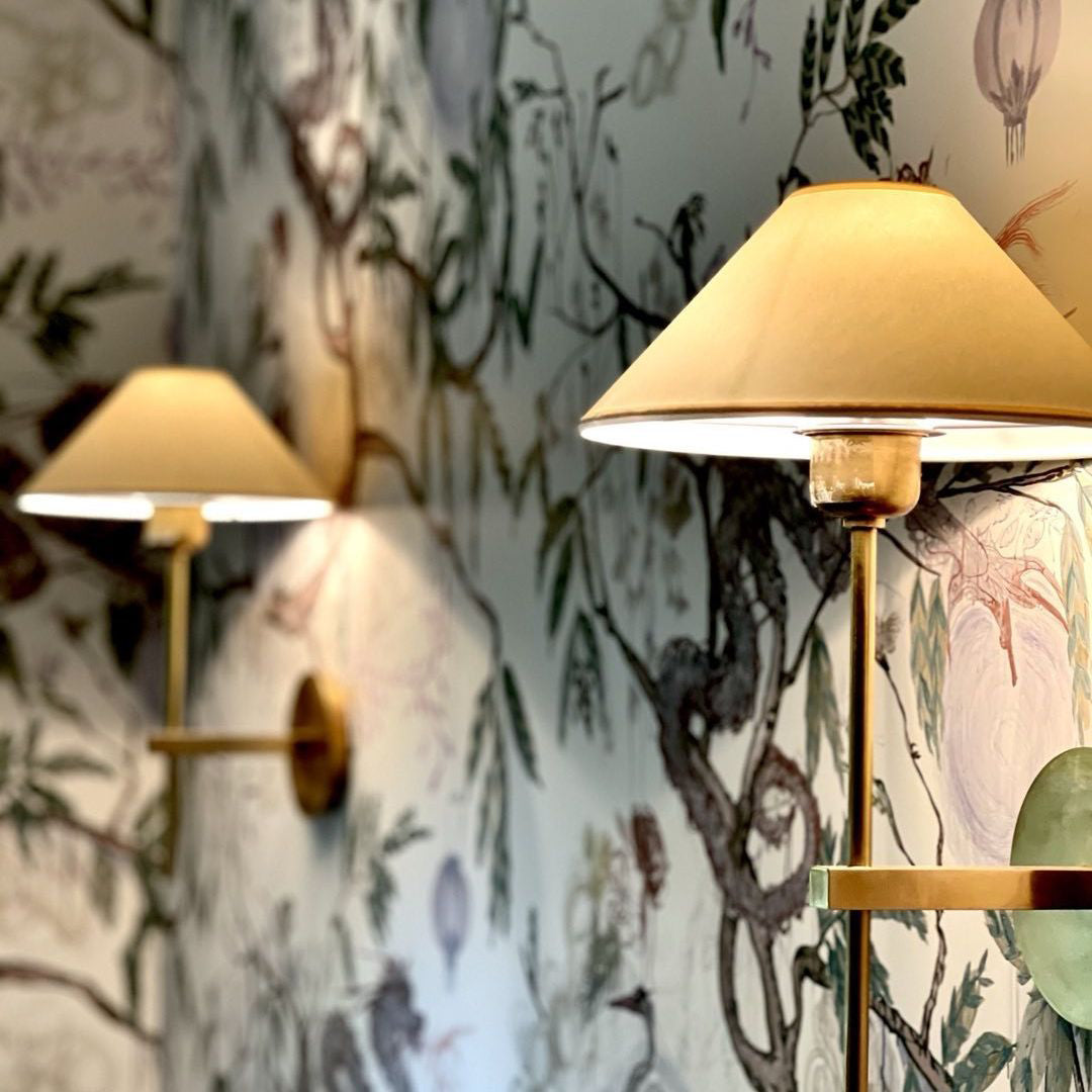 Hackney Single Wall Lamp - Cueteks