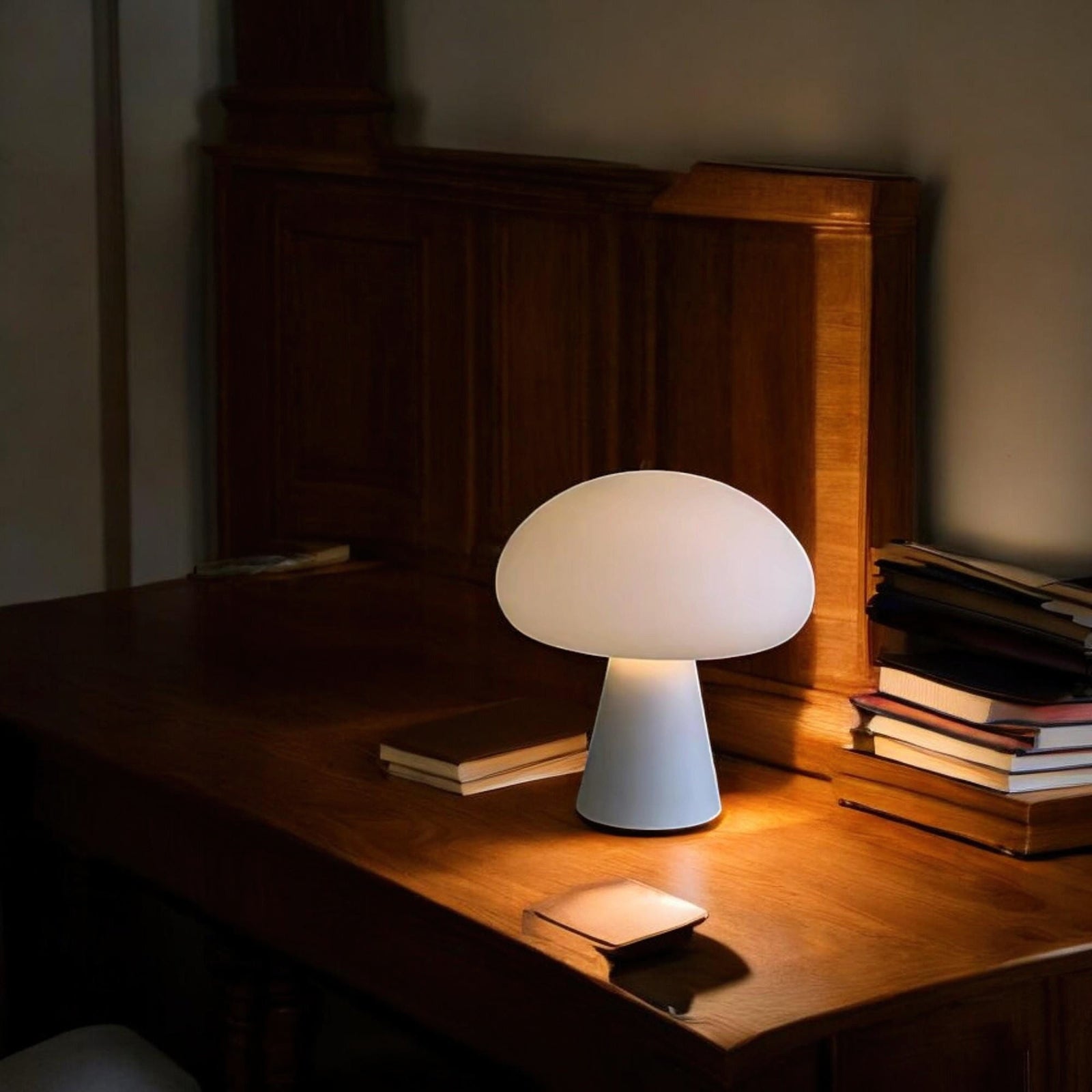 Obello Portable Mushroom Table Lamp - Cueteks
