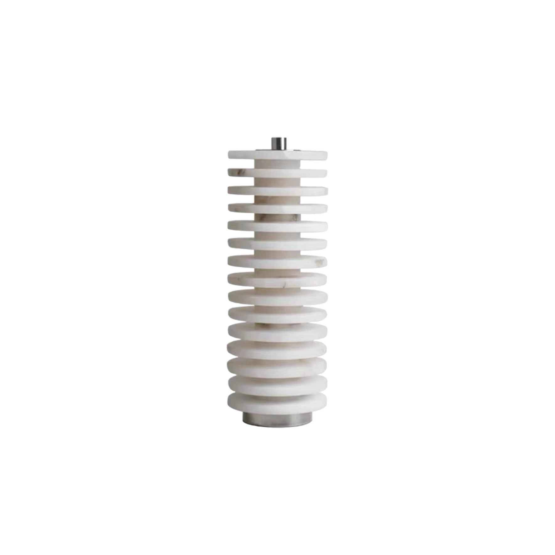 Handmade Alabaster Table Lamp - Cueteks