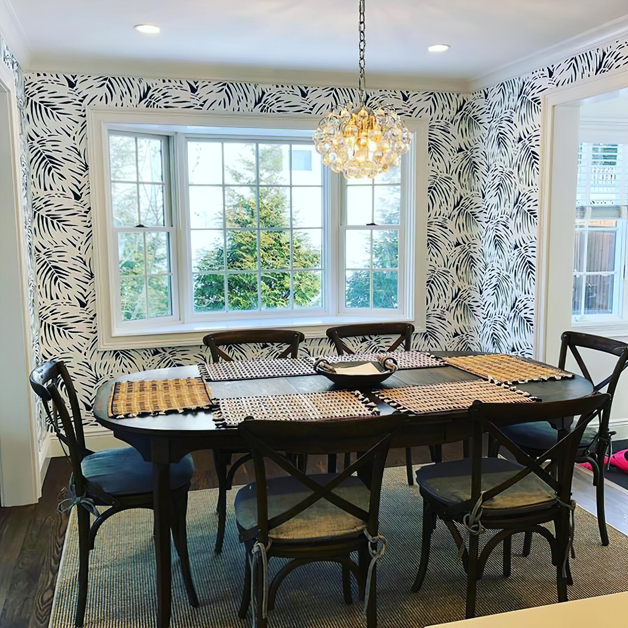 Bellvale Small Glass Chandelier - Cueteks