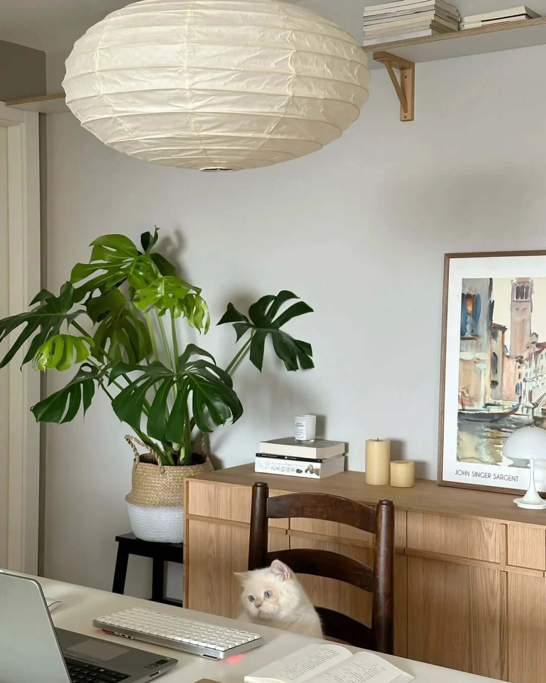 Akari 50EN 70EN Pendant lamp - Cueteks
