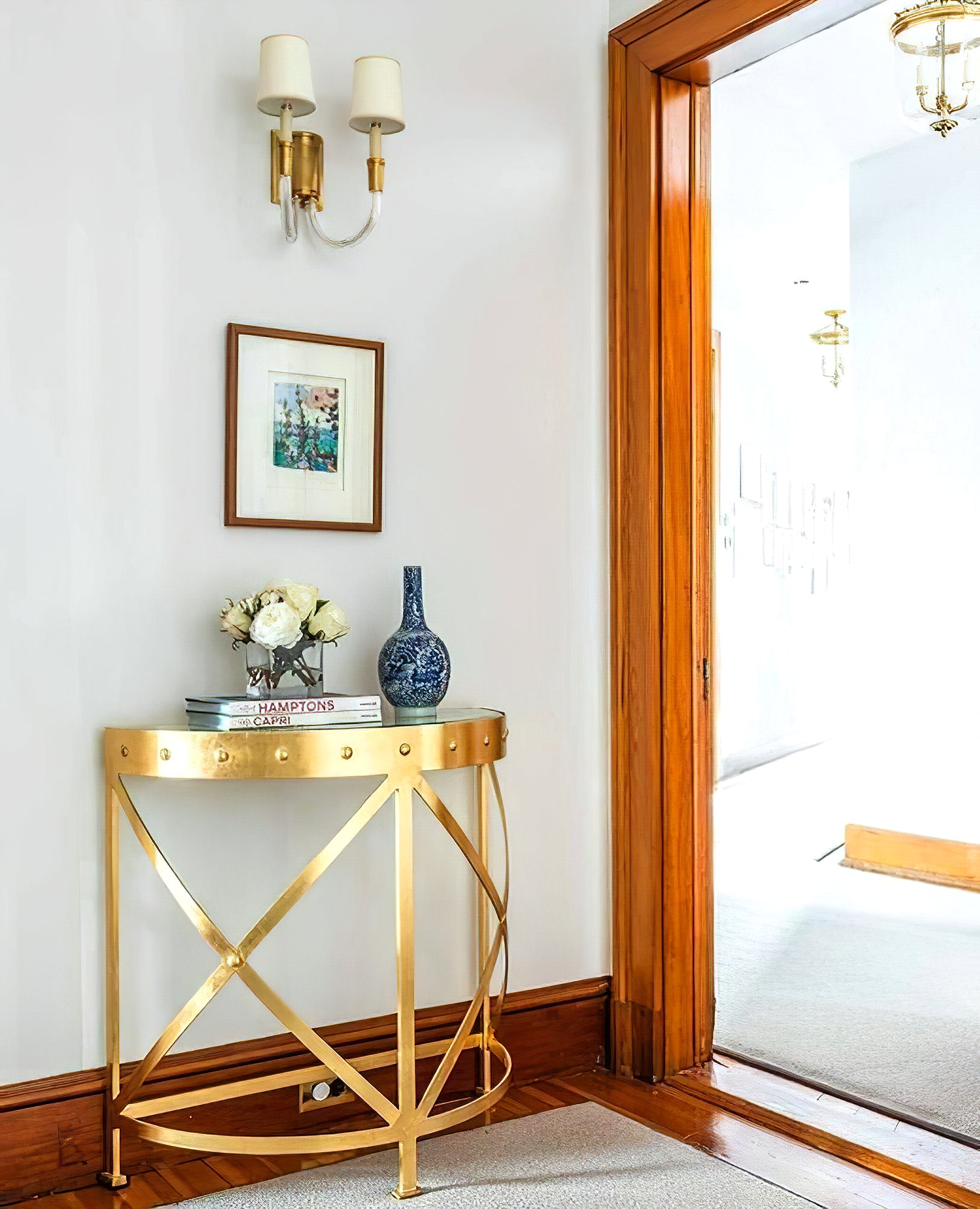 Vivian Double Wall Light - Cueteks
