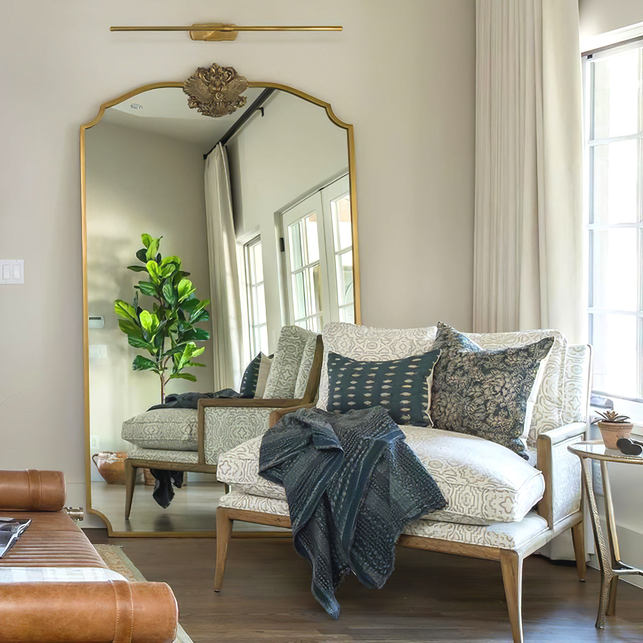 Langley Picture Light - Cueteks