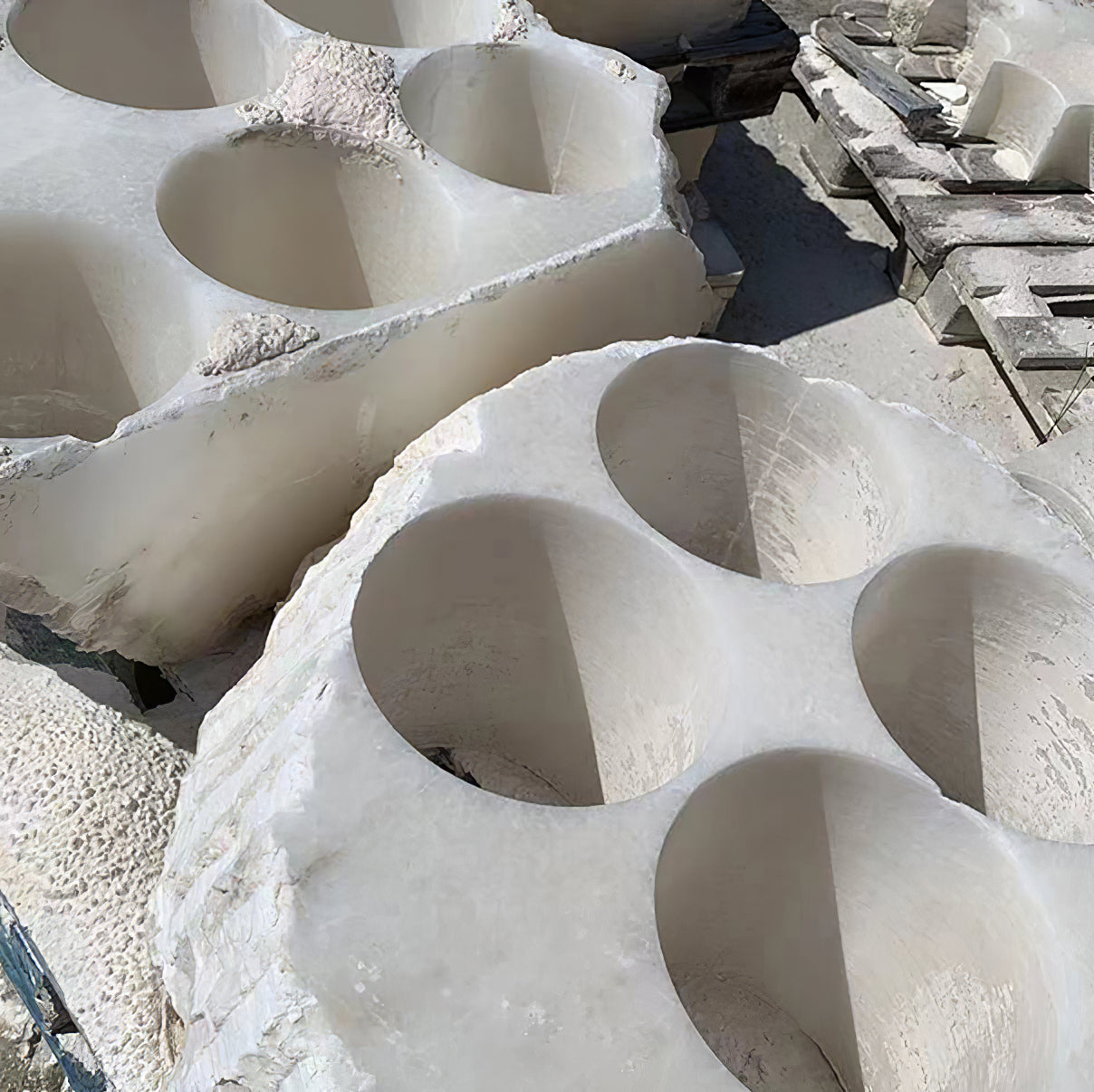 Slim Alabaster Cylinder Pendant Light - Cueteks