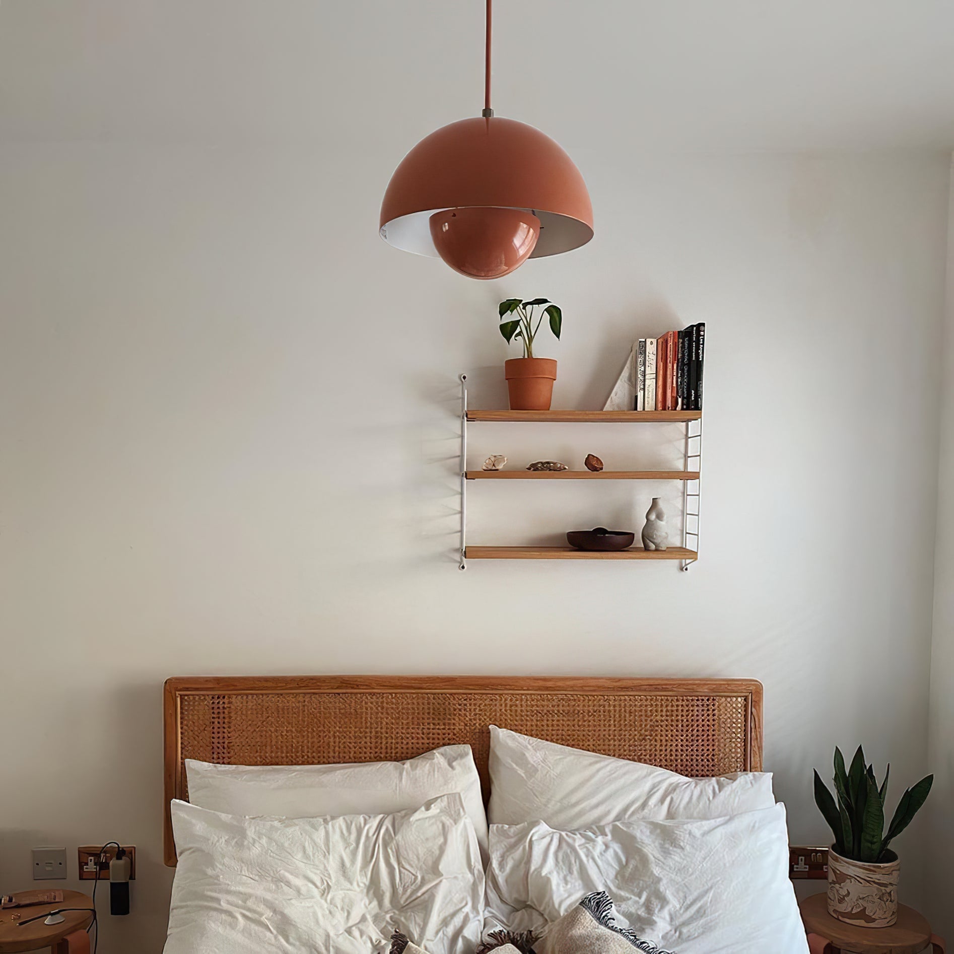 Flowerpot Colorful Pendant Lamp - Cueteks