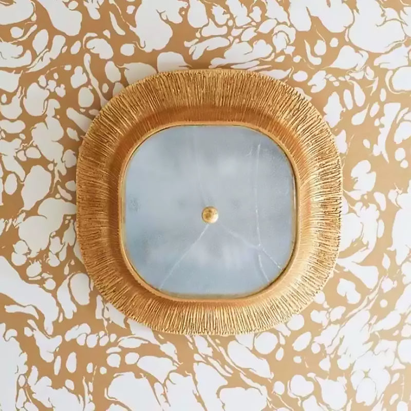 Kelly Wearstler Utopia Round Flush Mount - Cueteks