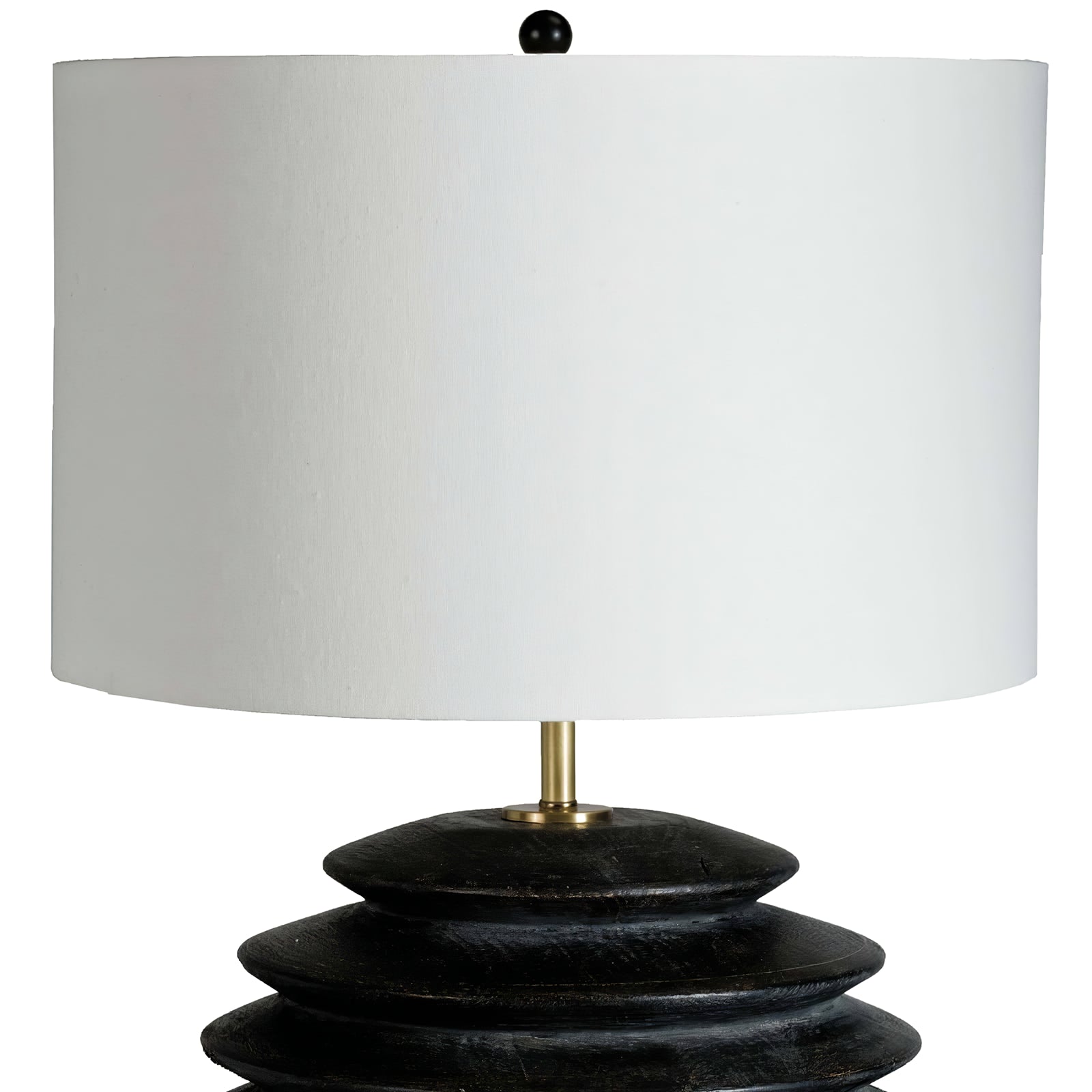 Modern Accordion Round Table Lamp - Cueteks