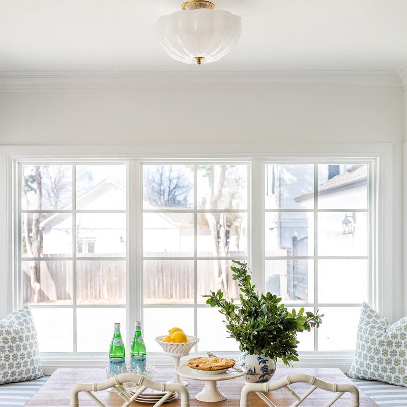Rosehill Semi-Flush Ceiling Light - Cueteks