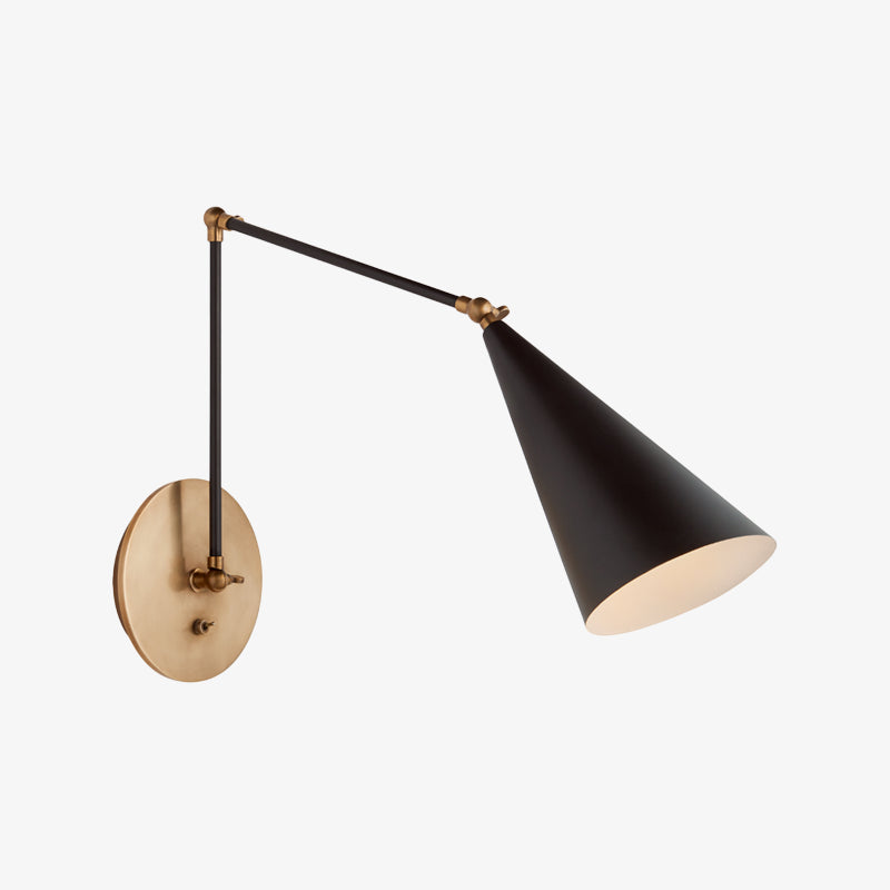 Clemente Double Arm Wall Lamp - Cueteks