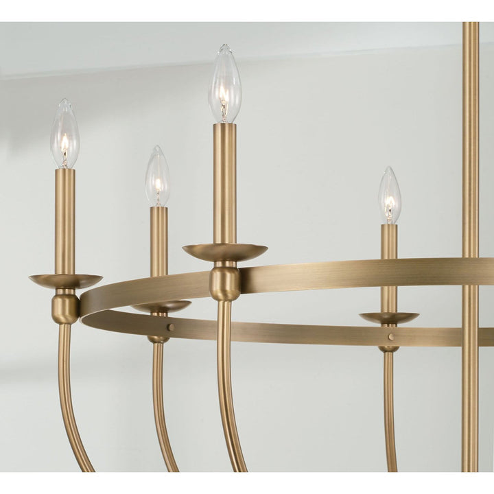 Rylann Candle Chandelier - Cueteks