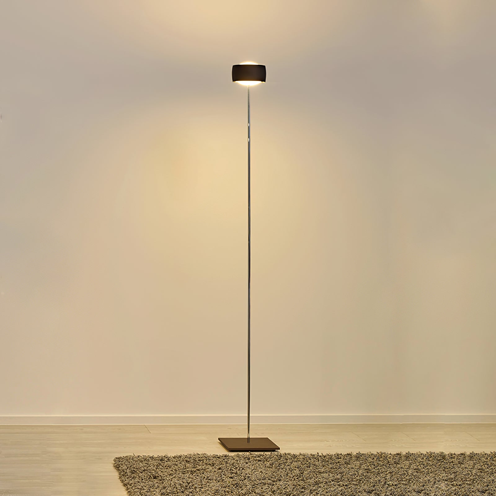 Elegant Thin Pole Floor Lamp - Cueteks