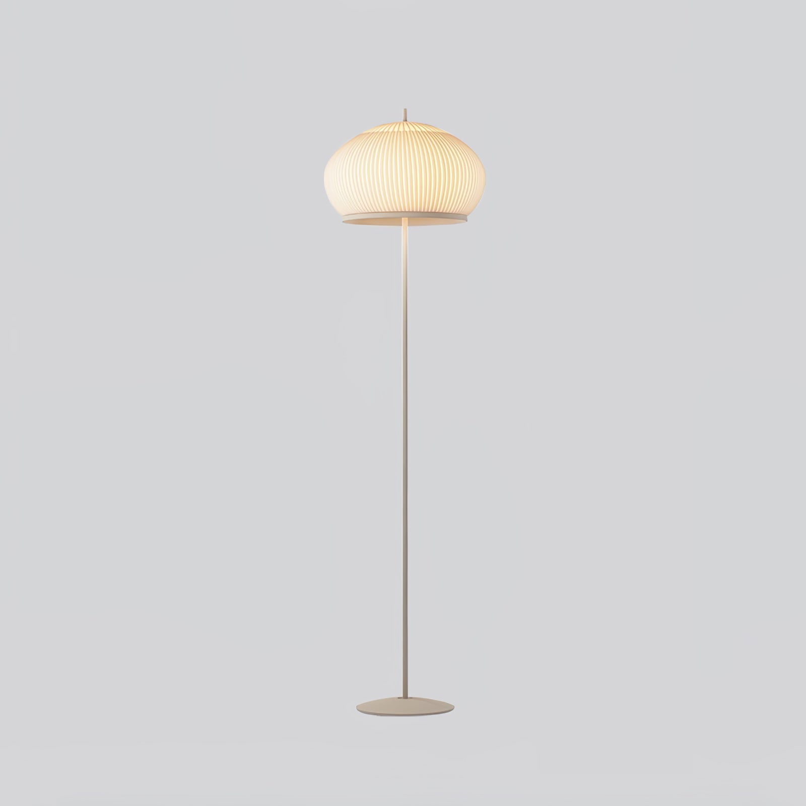 Knitted Round Lantern Floor Lamp - Cueteks
