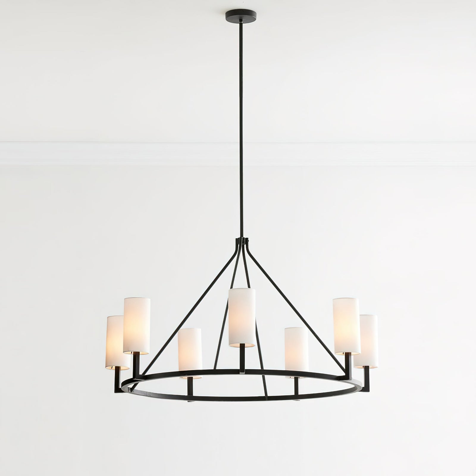 Frame  Ellison Round Chandelier - Cueteks