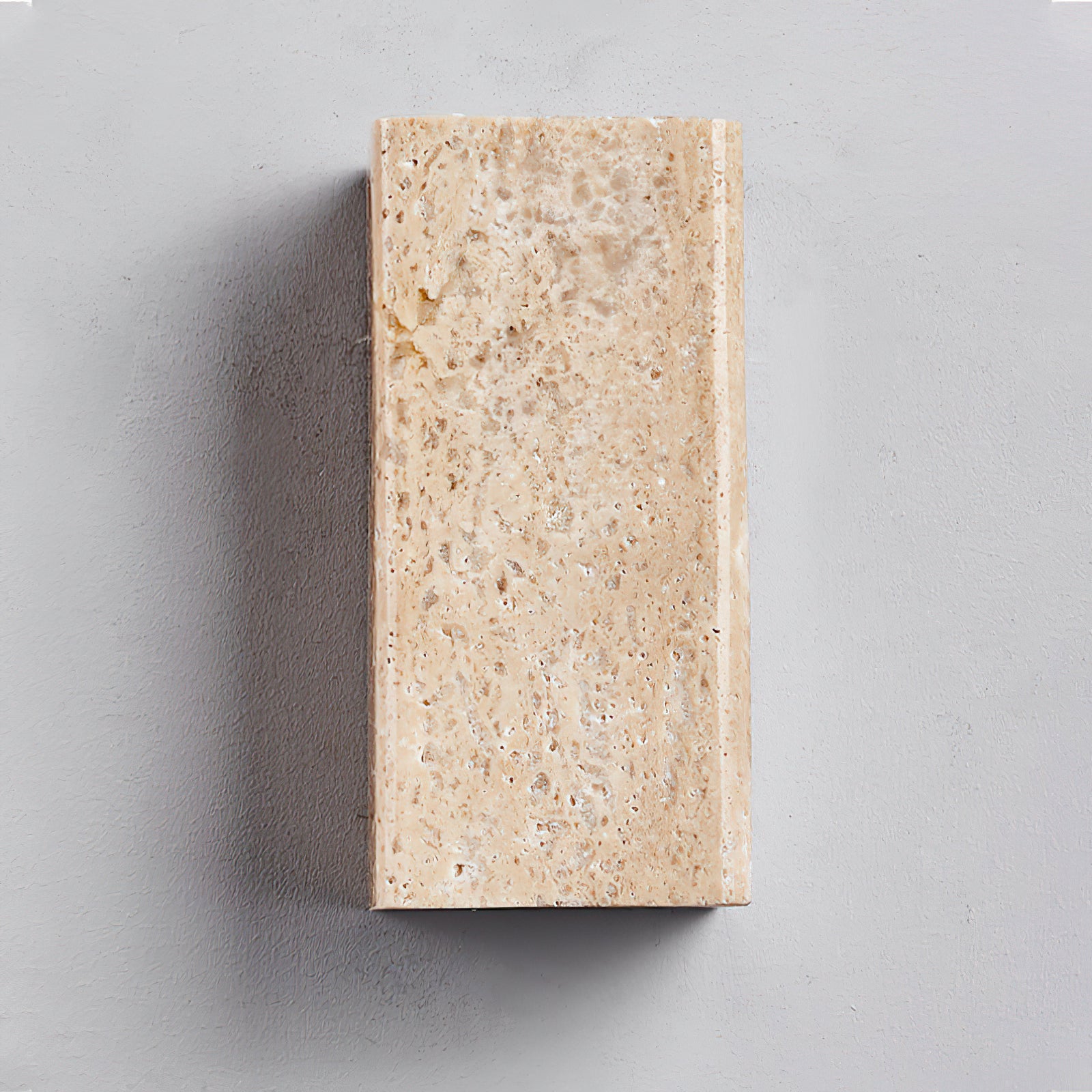 Rectangular Stone LED Wall Lamp - Cueteks