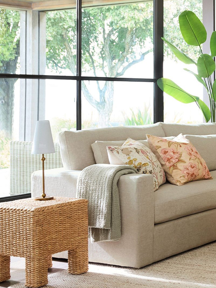 Palmer Slim Brass Accent Table Lamp - Cueteks