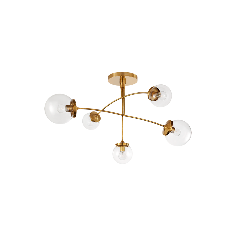 Prescott Medium Mobile Chandelier - Cueteks