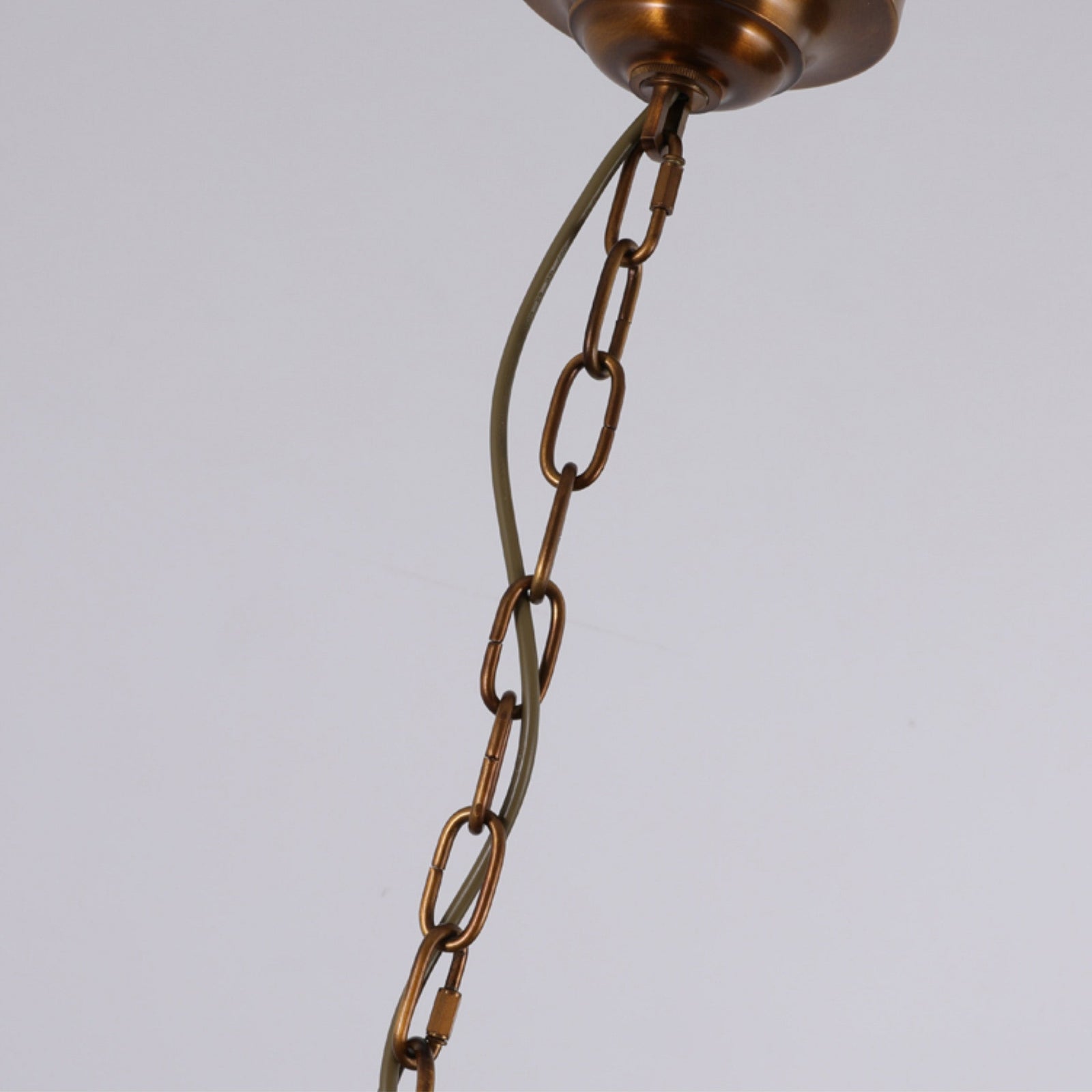 Meruna 6-light chandelier - Cueteks